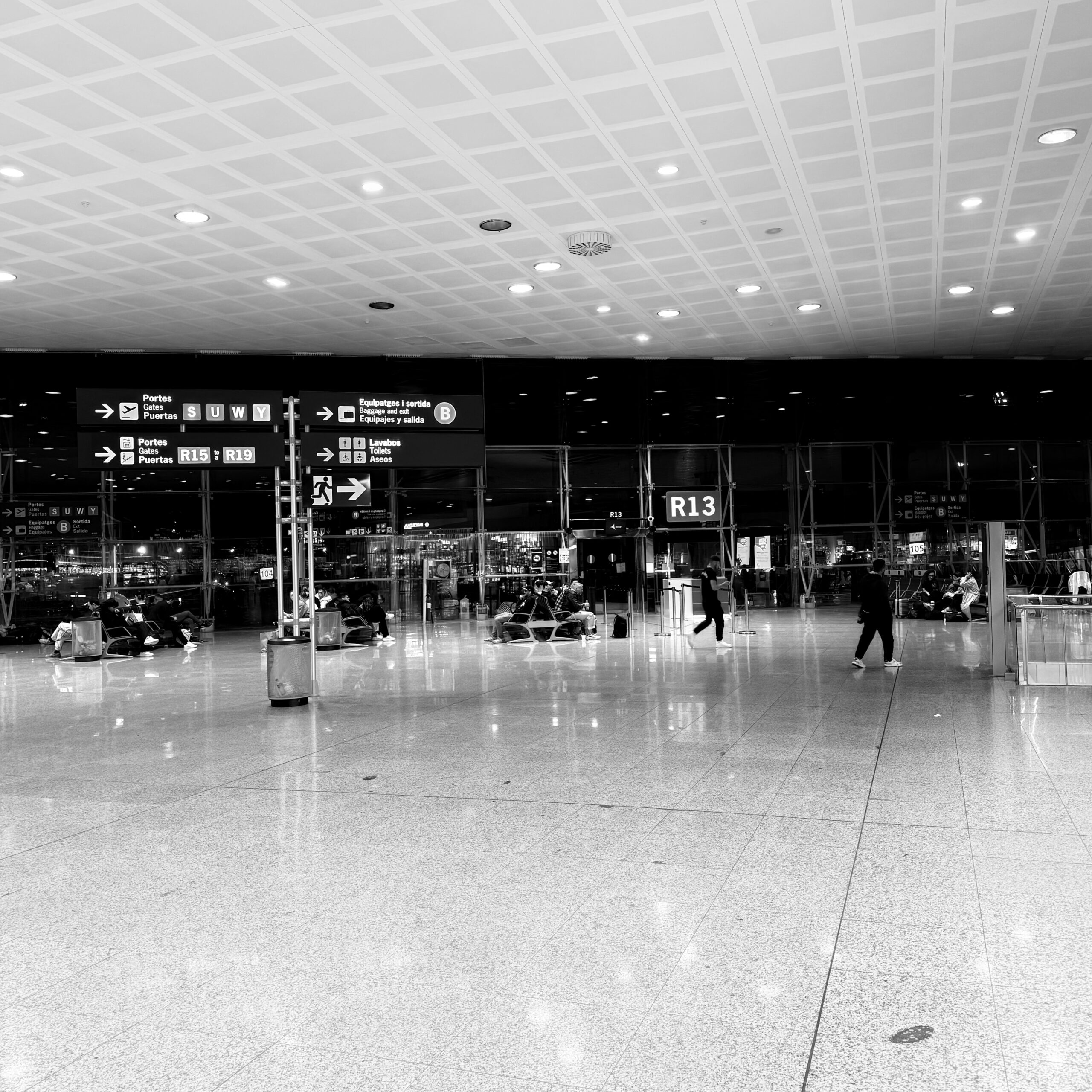 Barcelona airport