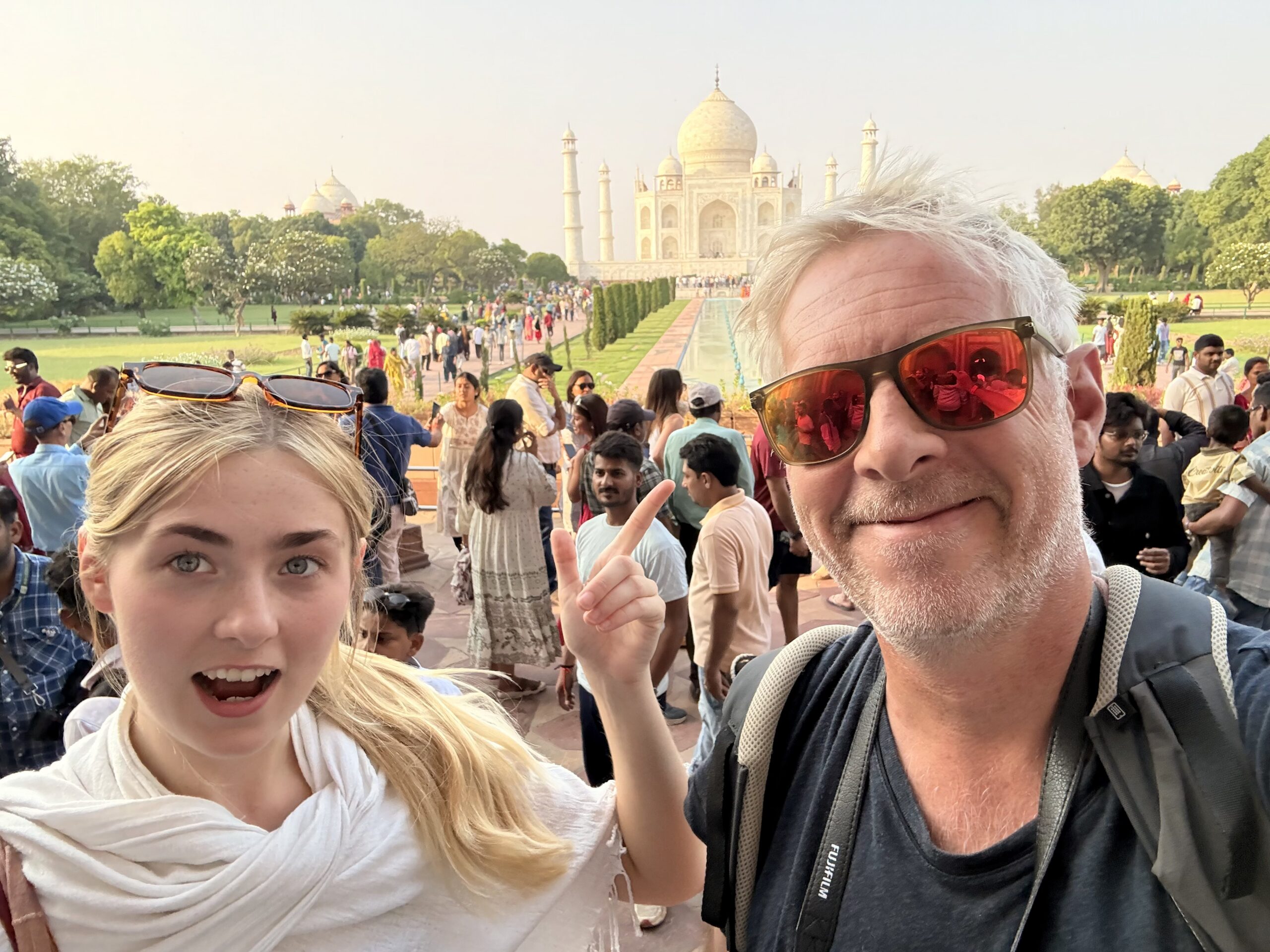 Image: At The Taj